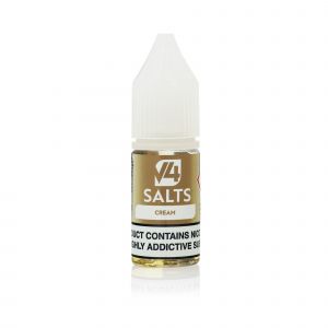 V4 V4POUR Cream 10ml Nic Salt E-Liquid